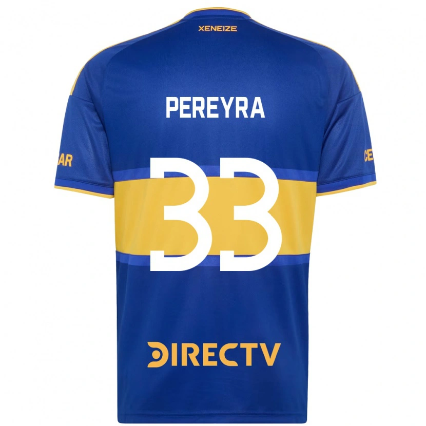 Danxen Criança Camisola Araceli Pereyra #33 Azul Real Amarelo Principal 2026/27 Camisa Brasil