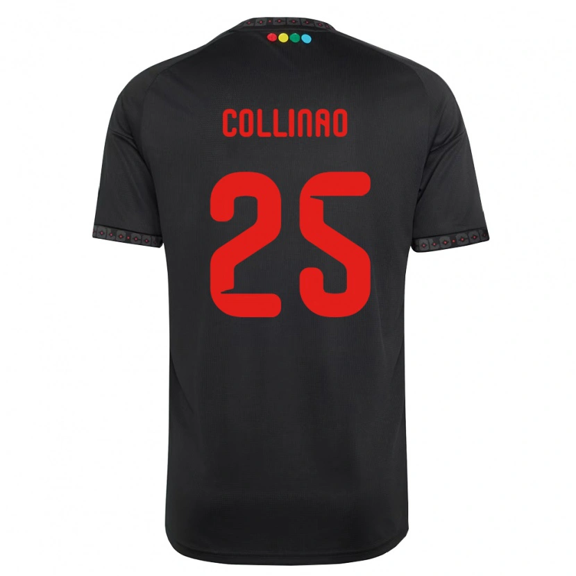 Danxen Criança Camisola Margarita Collinao #25 Preto Vermelho Alternativa 2026/27 Camisa Brasil