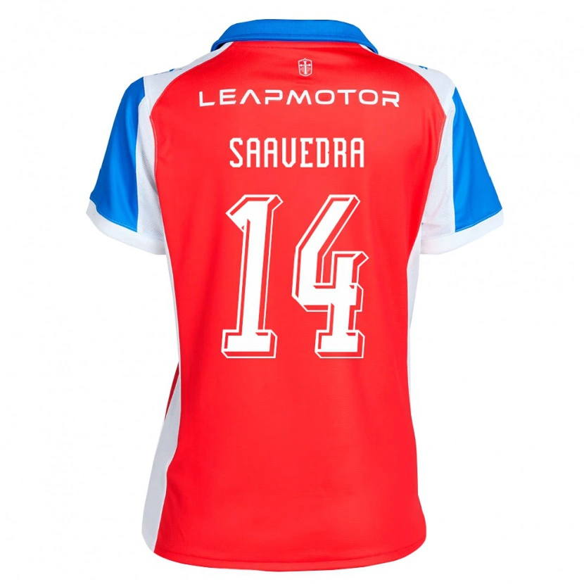 Danxen Criança Camisola Danilo Saavedra #14 Vermelho Azul Alternativa 2026/27 Camisa Brasil