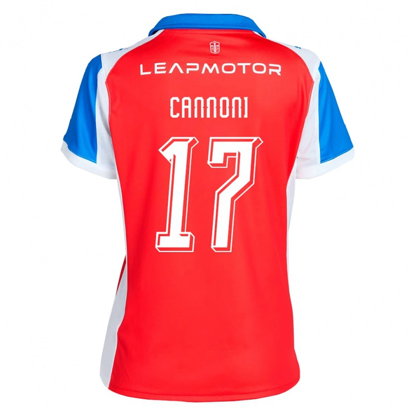 Danxen Criança Camisola Antonio Cannoni #17 Vermelho Azul Alternativa 2026/27 Camisa Brasil