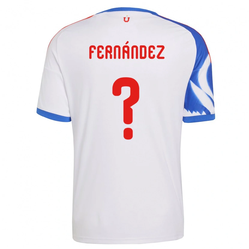 Danxen Criança Camisola Joaquín Fernández #0 Branco Azul Marinho Alternativa 2026/27 Camisa Brasil