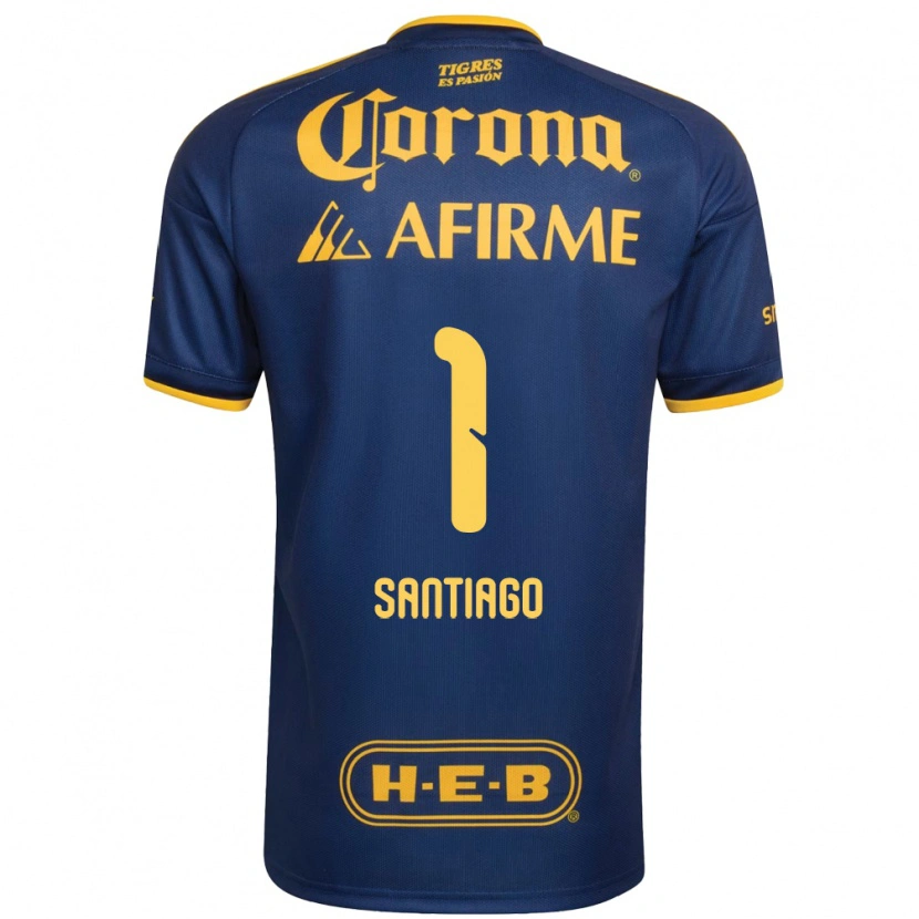 Danxen Criança Camisola Cecilia Santiago #1 Azul Real Amarelo Alternativa 2026/27 Camisa Brasil