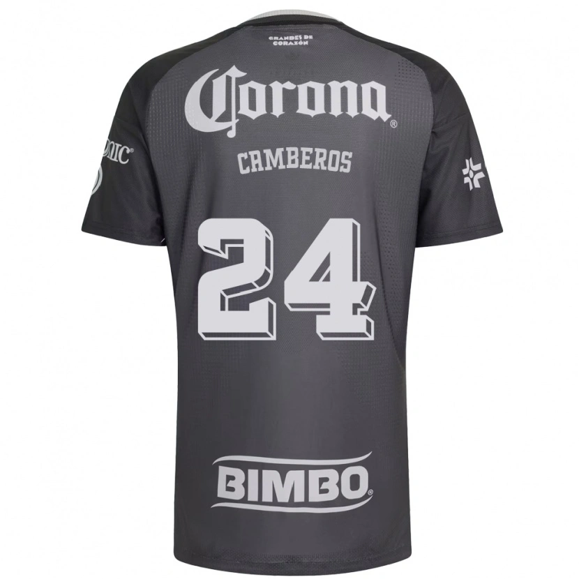 Danxen Criança Camisola Scarlett Camberos #24 Cinza Branco Preto Alternativa 2026/27 Camisa Brasil