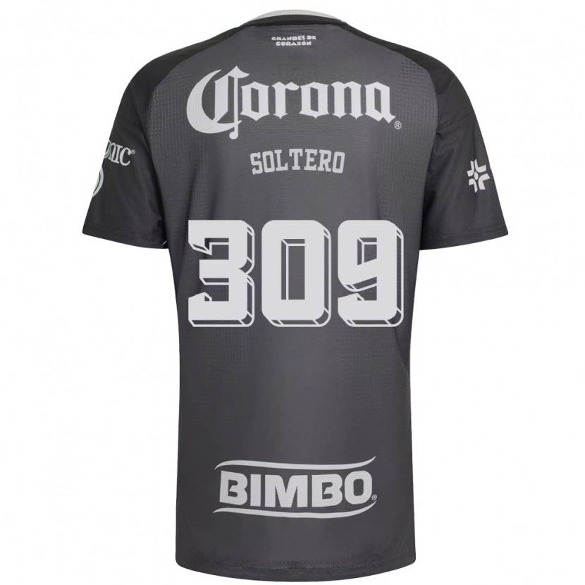 Danxen Criança Camisola Sinuhe Soltero #309 Cinza Branco Preto Alternativa 2026/27 Camisa Brasil