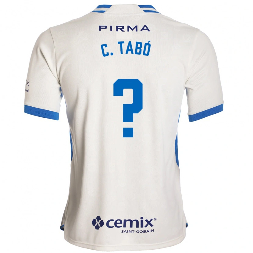 Danxen Criança Camisola Christian Tabo #0 Branco Azul Vermelho Alternativa 2026/27 Camisa Brasil
