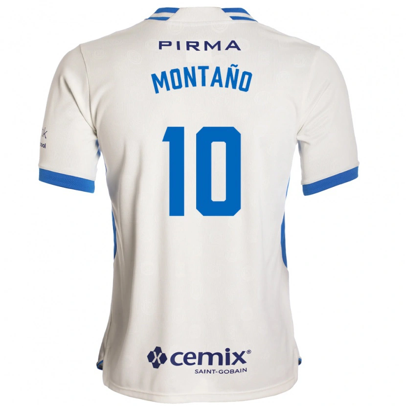 Danxen Criança Camisola Andrés Montaño #10 Branco Azul Vermelho Alternativa 2026/27 Camisa Brasil