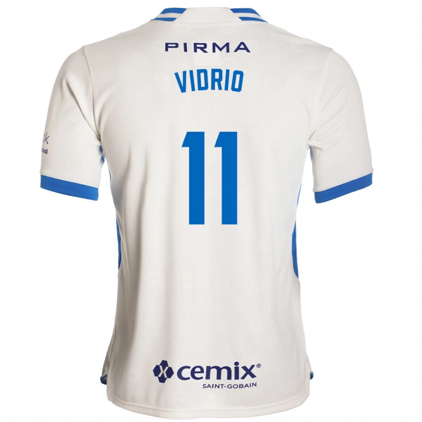 Danxen Criança Camisola Nailea Vidrio #11 Branco Azul Vermelho Alternativa 2026/27 Camisa Brasil