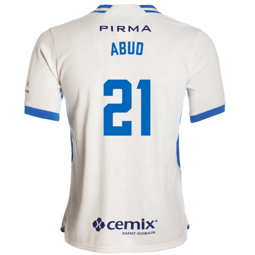 Danxen Criança Camisola Karime Abud #21 Branco Azul Vermelho Alternativa 2026/27 Camisa Brasil