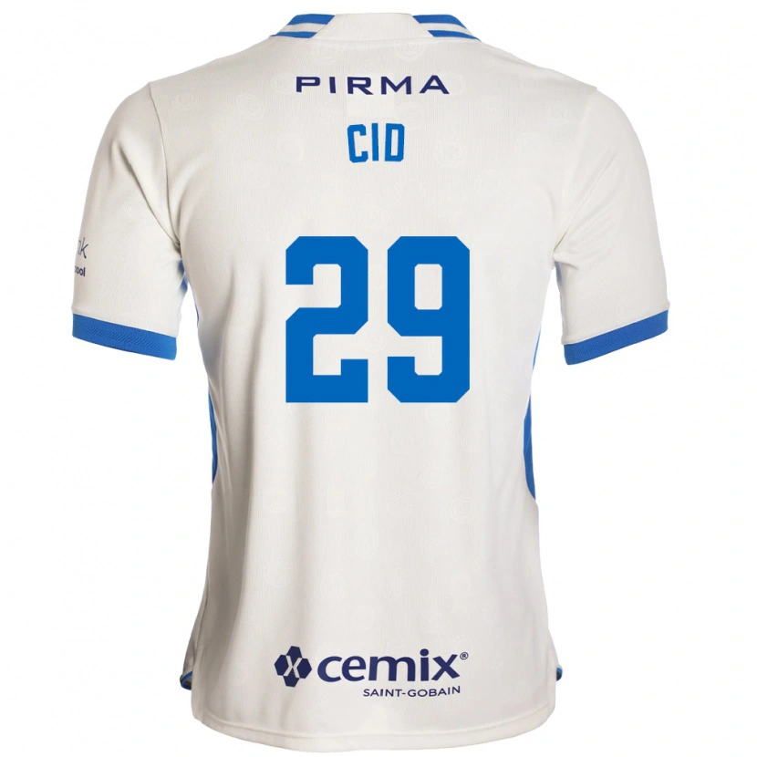 Danxen Criança Camisola Claudia Cid #29 Branco Azul Vermelho Alternativa 2026/27 Camisa Brasil