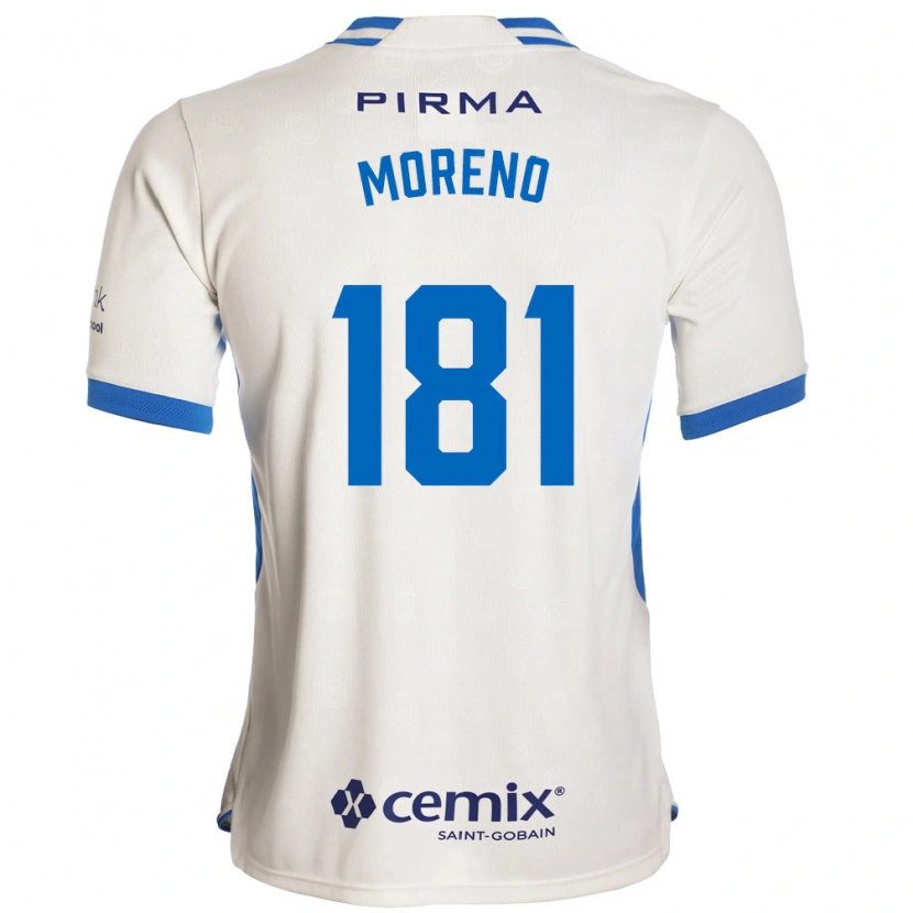 Danxen Criança Camisola Roberto Moreno #181 Branco Azul Vermelho Alternativa 2026/27 Camisa Brasil