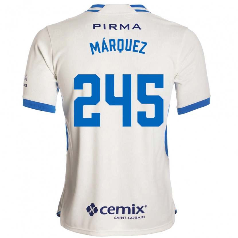 Danxen Criança Camisola Víctor Márquez #245 Branco Azul Vermelho Alternativa 2026/27 Camisa Brasil