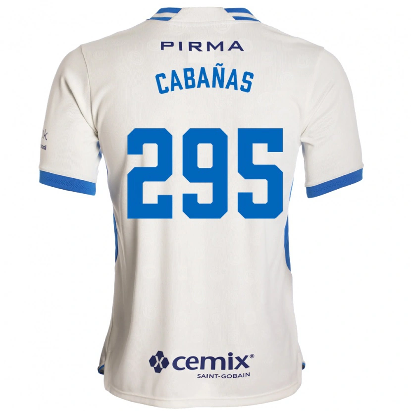 Danxen Criança Camisola Diego Cabañas #295 Branco Azul Vermelho Alternativa 2026/27 Camisa Brasil