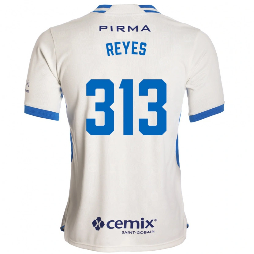Danxen Criança Camisola Ian Reyes #313 Branco Azul Vermelho Alternativa 2026/27 Camisa Brasil