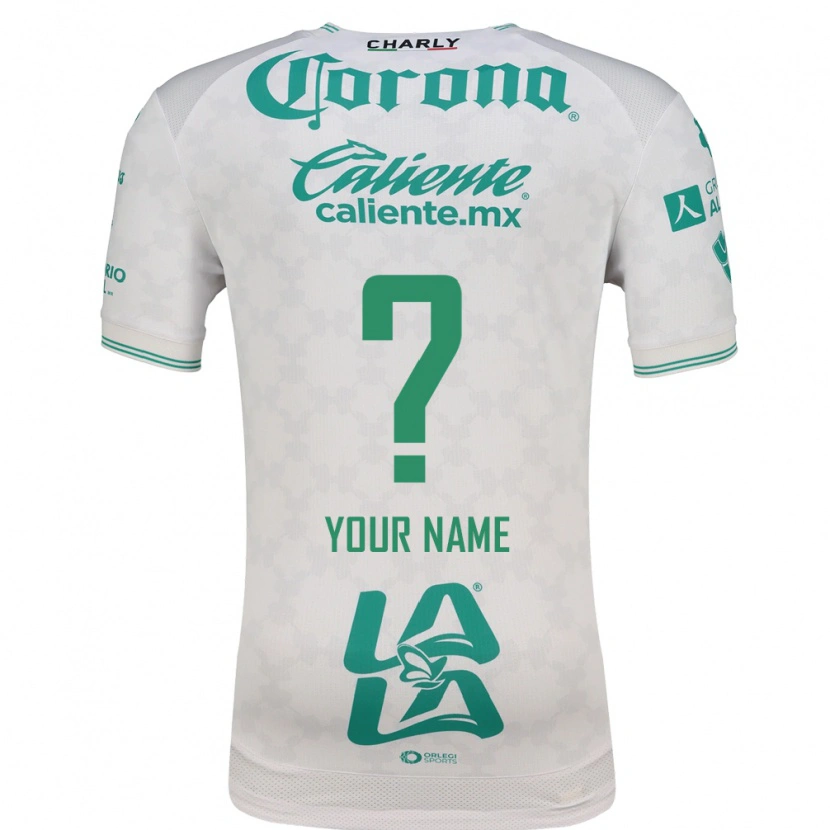 Danxen Criança Camisola Seu Nome #0 Verde Claro Branco Alternativa 2026/27 Camisa Brasil