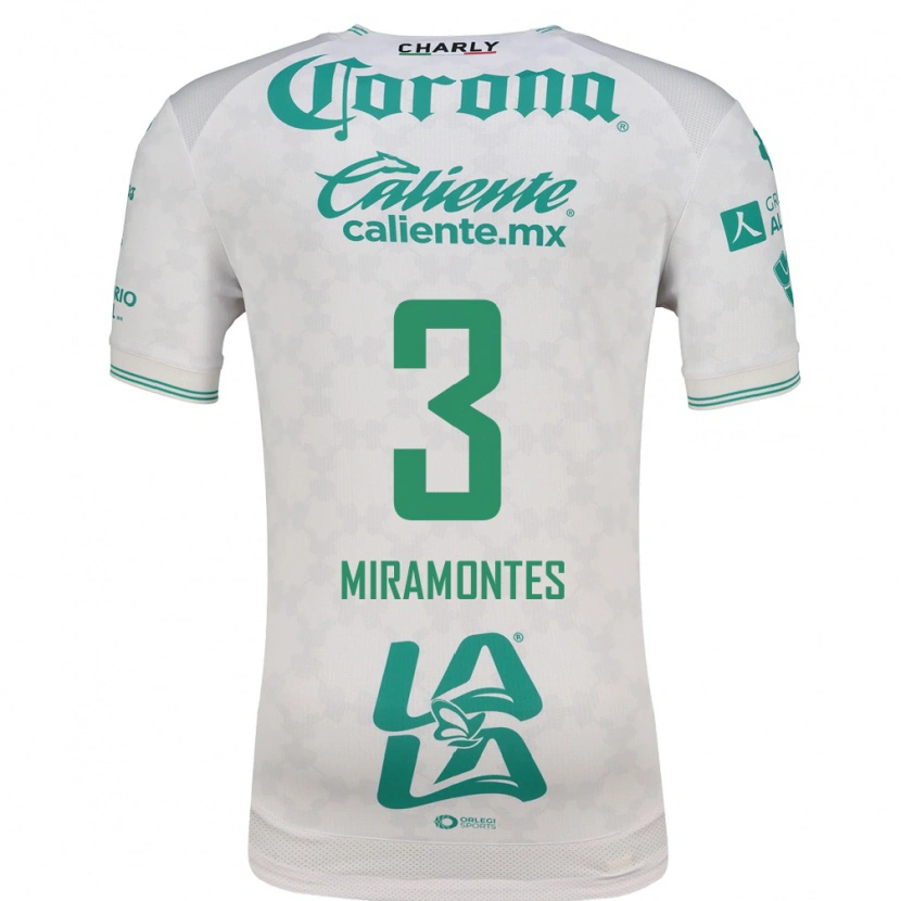 Danxen Criança Camisola Natalia Miramontes #3 Verde Claro Branco Alternativa 2026/27 Camisa Brasil