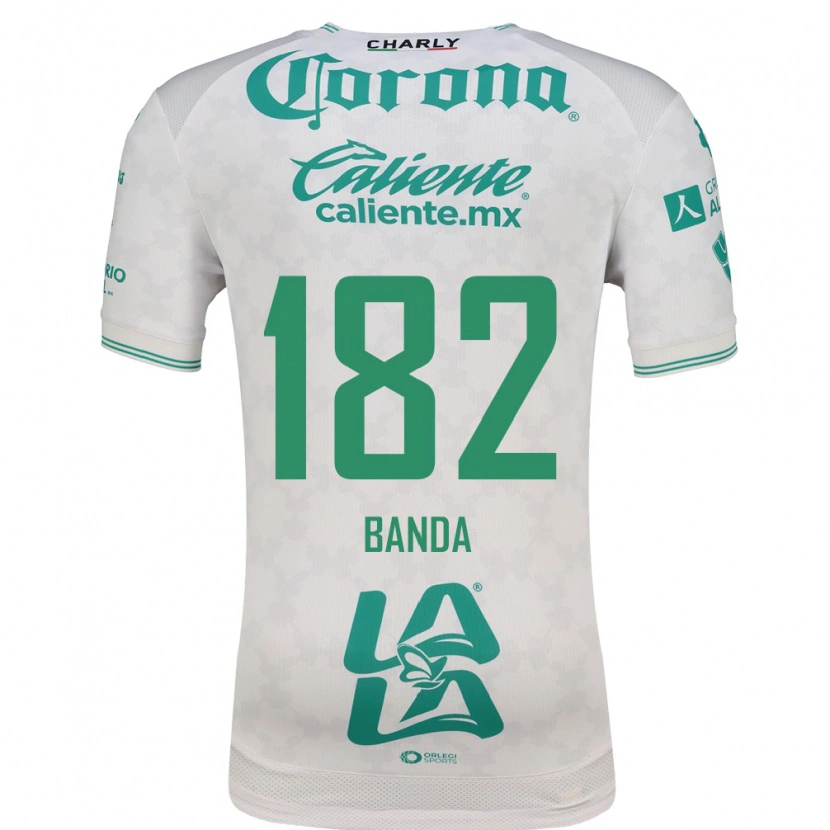 Danxen Criança Camisola Iker Banda #182 Verde Claro Branco Alternativa 2026/27 Camisa Brasil