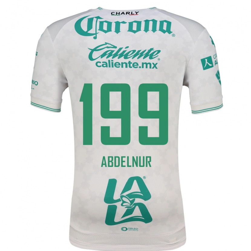 Danxen Criança Camisola Tomás Abdelnur #199 Verde Claro Branco Alternativa 2026/27 Camisa Brasil