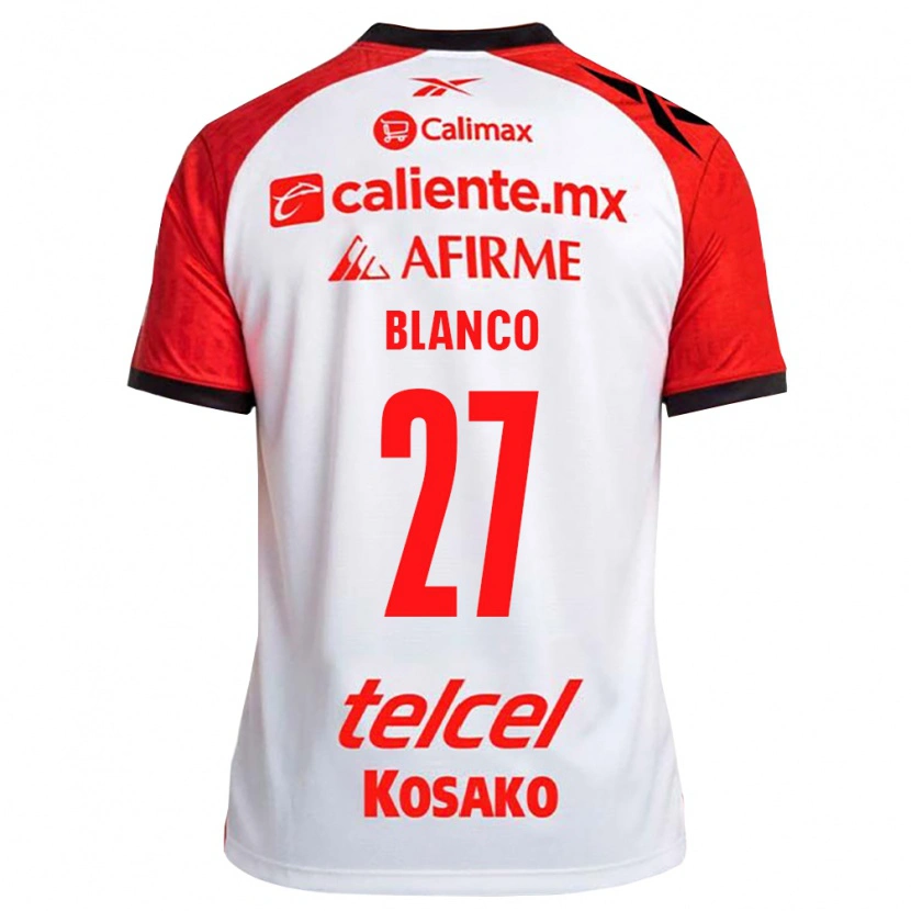 Danxen Criança Camisola Domingo Blanco #27 Vermelho Branco Preto Alternativa 2026/27 Camisa Brasil