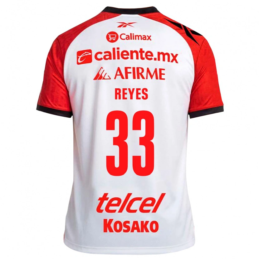 Danxen Criança Camisola Jazmín Reyes #33 Vermelho Branco Preto Alternativa 2026/27 Camisa Brasil
