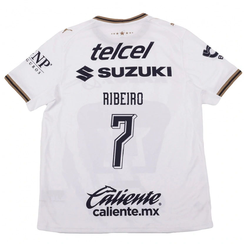 Danxen Criança Camisola Stephanie Ribeiro #7 Branco Preto Marrom Alternativa 2026/27 Camisa Brasil