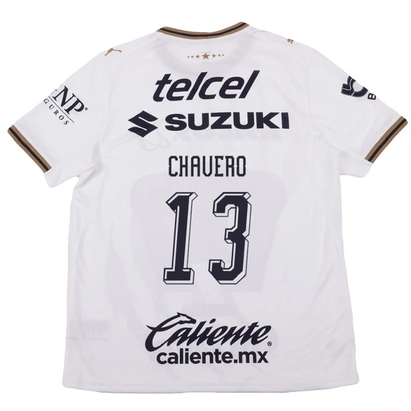 Danxen Criança Camisola Paola Chavero #13 Branco Preto Marrom Alternativa 2026/27 Camisa Brasil