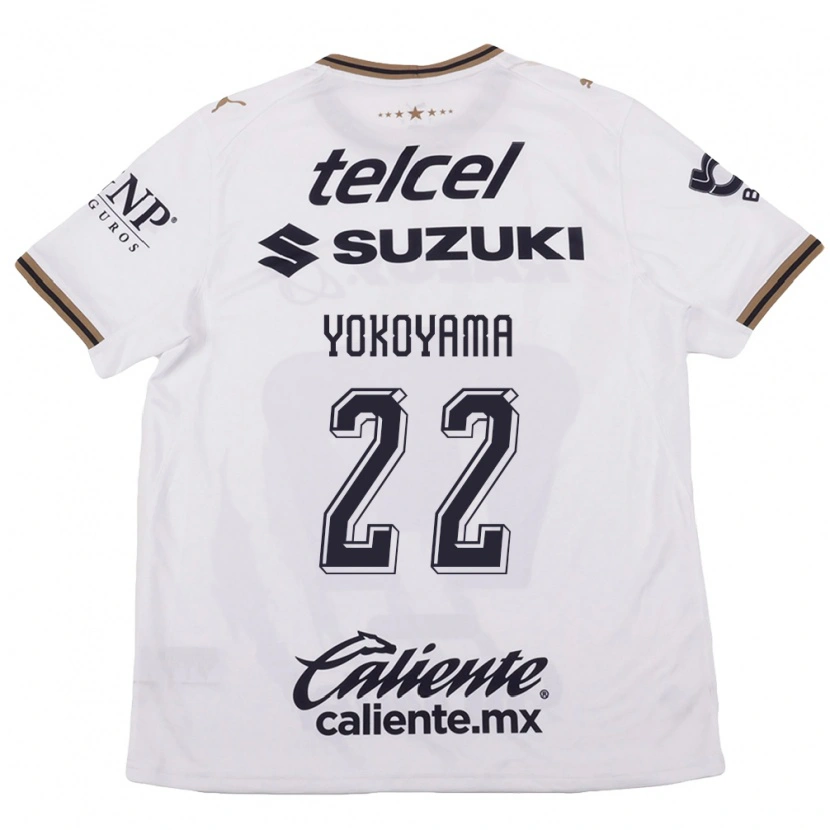 Danxen Criança Camisola Akemi Yokoyama #22 Branco Preto Marrom Alternativa 2026/27 Camisa Brasil