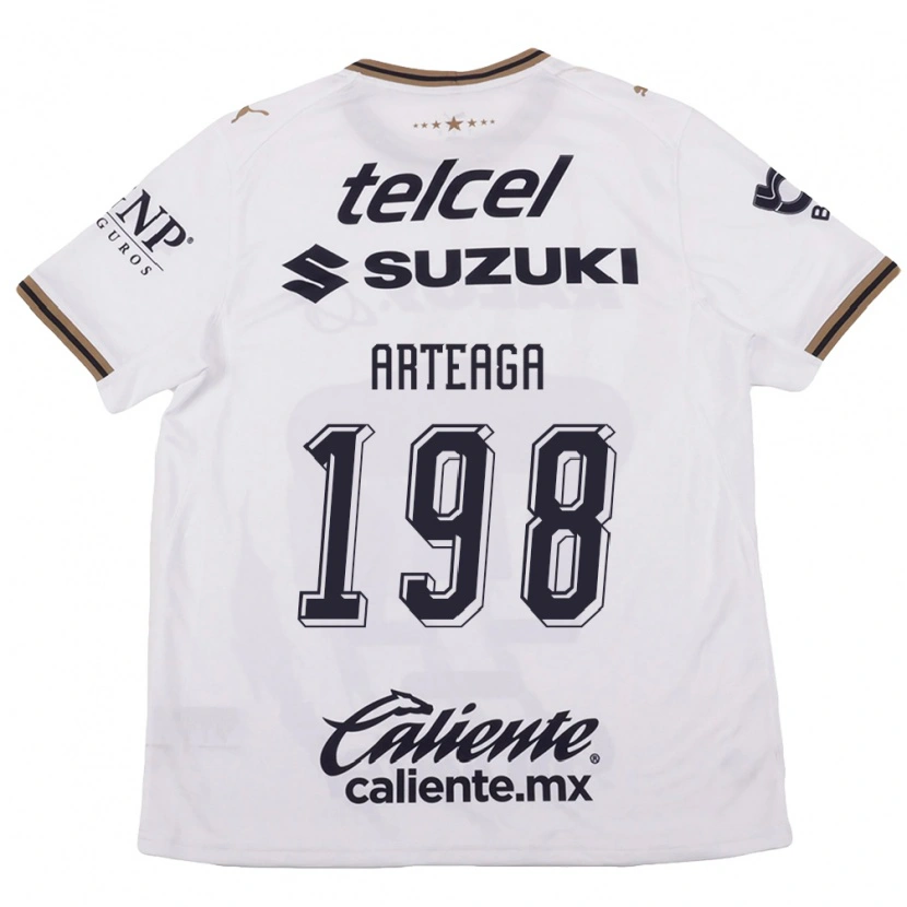 Danxen Criança Camisola Edwin Arteaga #198 Branco Preto Marrom Alternativa 2026/27 Camisa Brasil