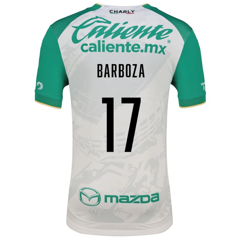 Danxen Criança Camisola Marypaz Barboza #17 Verde Claro Branco Alternativa 2026/27 Camisa Brasil
