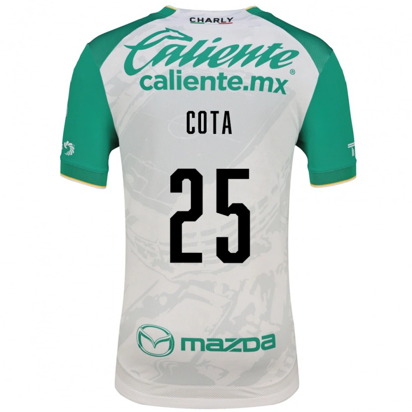Danxen Criança Camisola Renatta Cota #25 Verde Claro Branco Alternativa 2026/27 Camisa Brasil