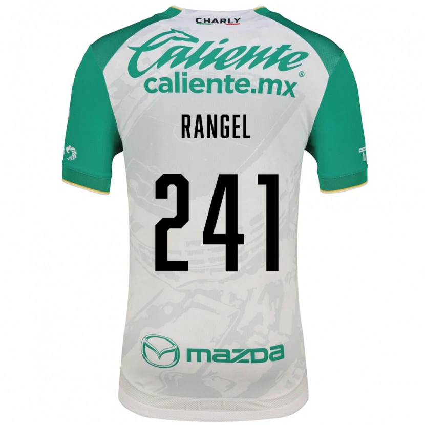 Danxen Criança Camisola Luis Rangel #241 Verde Claro Branco Alternativa 2026/27 Camisa Brasil