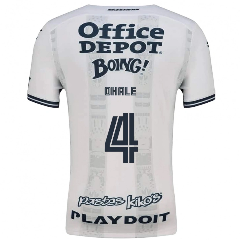 Danxen Criança Camisola Osinachi Ohale #4 Vermelho Branco Preto Alternativa 2026/27 Camisa Brasil