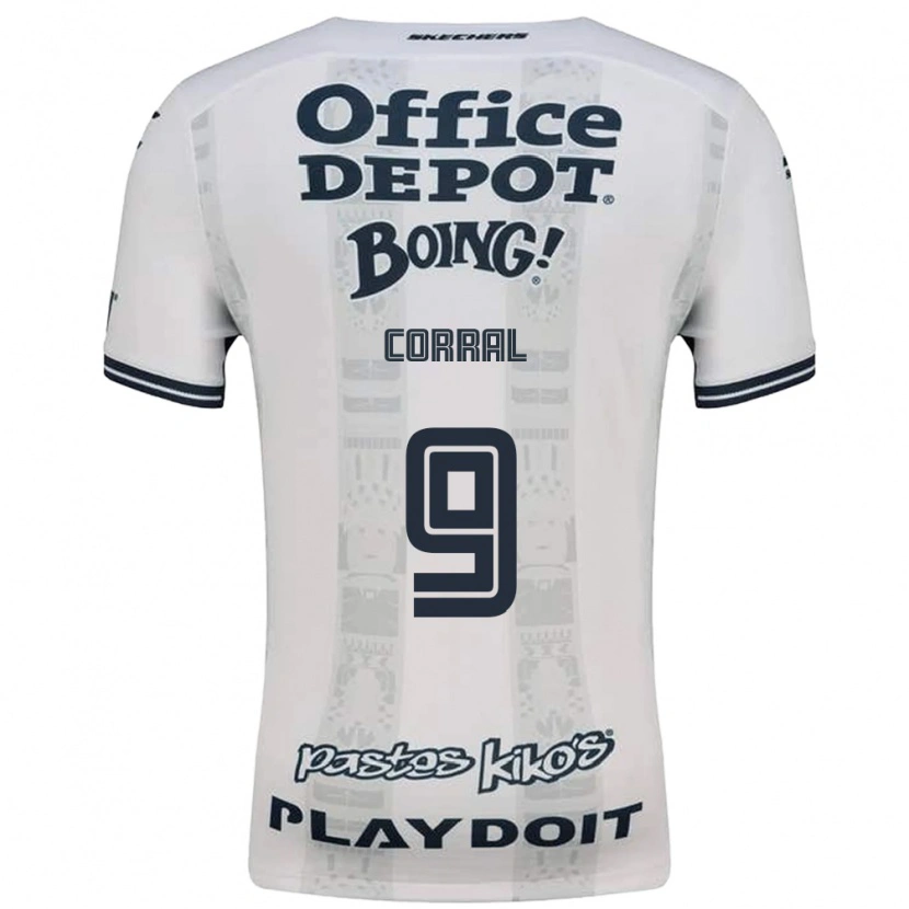 Danxen Criança Camisola Charlyn Corral #9 Vermelho Branco Preto Alternativa 2026/27 Camisa Brasil