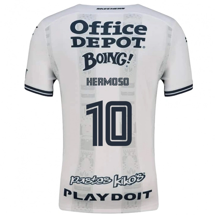 Danxen Criança Camisola Jennifer Hermoso #10 Vermelho Branco Preto Alternativa 2026/27 Camisa Brasil