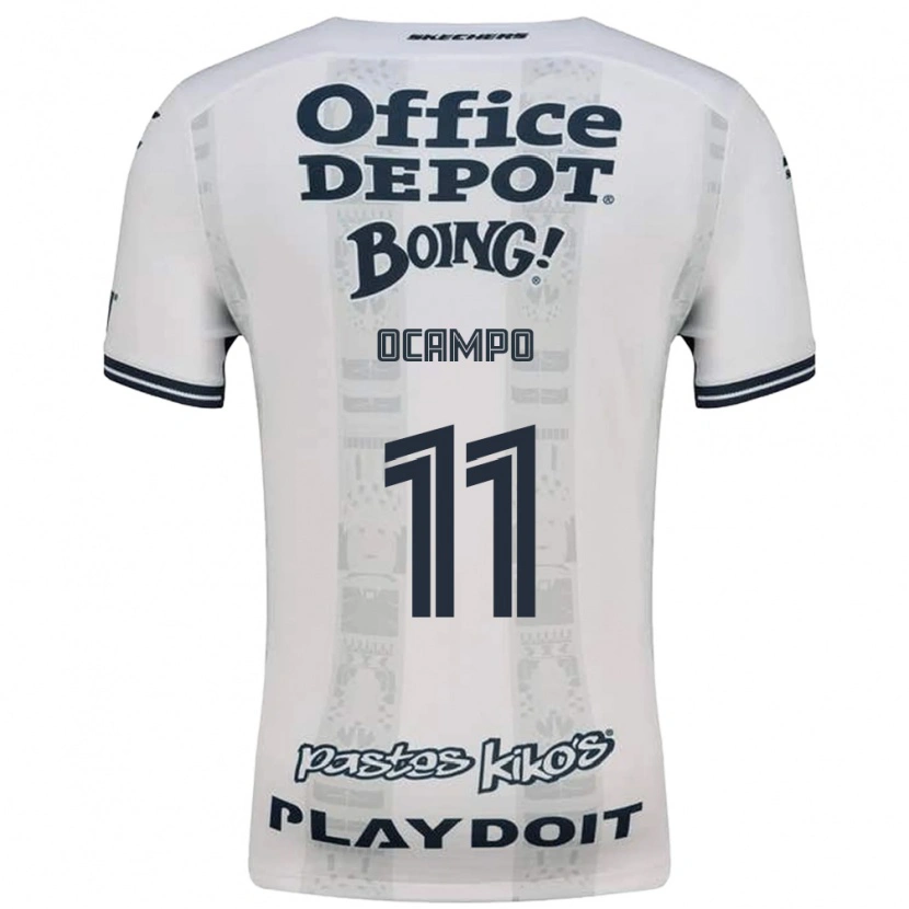 Danxen Criança Camisola Mónica Ocampo #11 Vermelho Branco Preto Alternativa 2026/27 Camisa Brasil