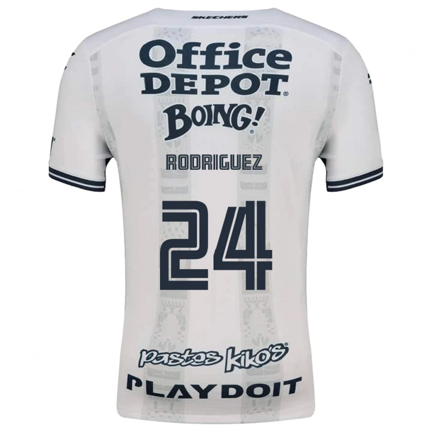 Danxen Criança Camisola Luis Rodriguez #24 Vermelho Branco Preto Alternativa 2026/27 Camisa Brasil