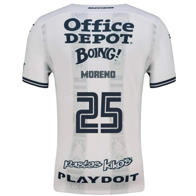 Danxen Criança Camisola Carlos Moreno #25 Vermelho Branco Preto Alternativa 2026/27 Camisa Brasil