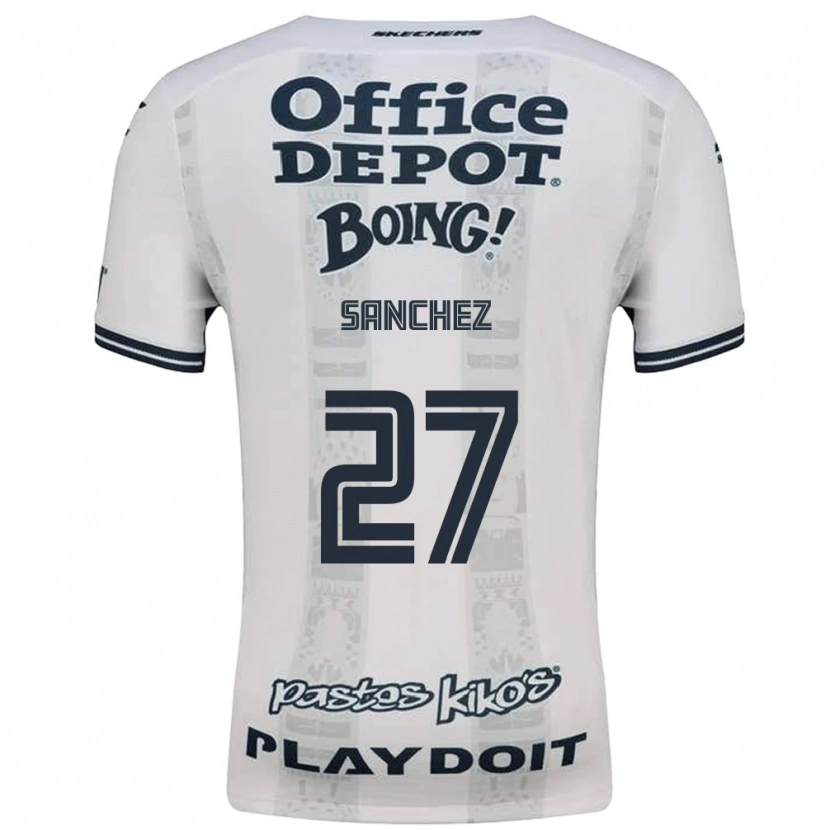 Danxen Criança Camisola Ella Sanchez #27 Vermelho Branco Preto Alternativa 2026/27 Camisa Brasil