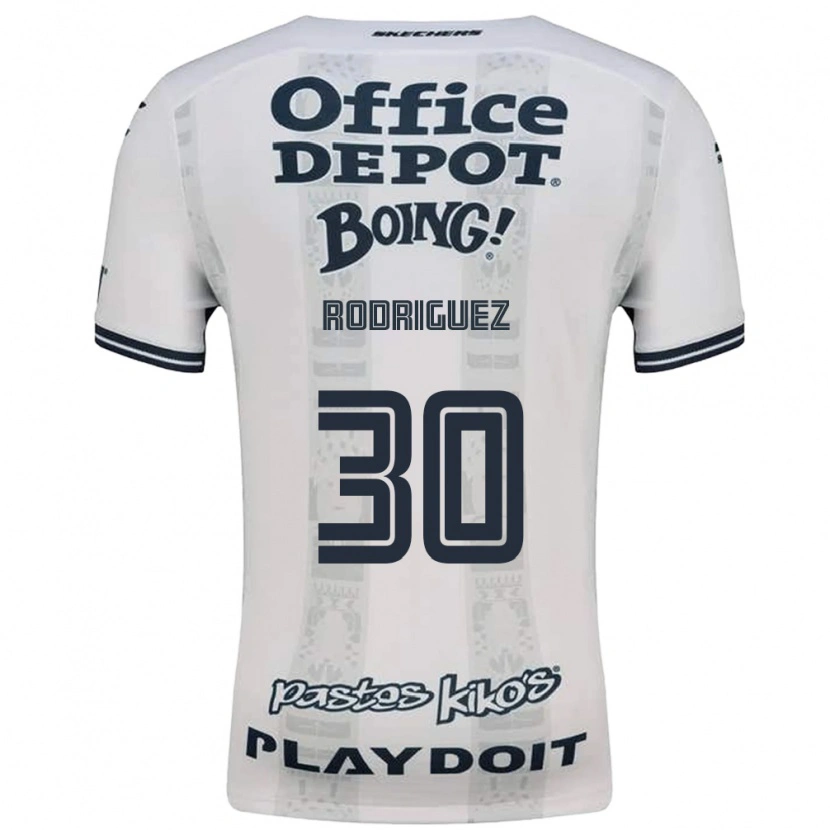 Danxen Criança Camisola Lenin Rodríguez #30 Vermelho Branco Preto Alternativa 2026/27 Camisa Brasil