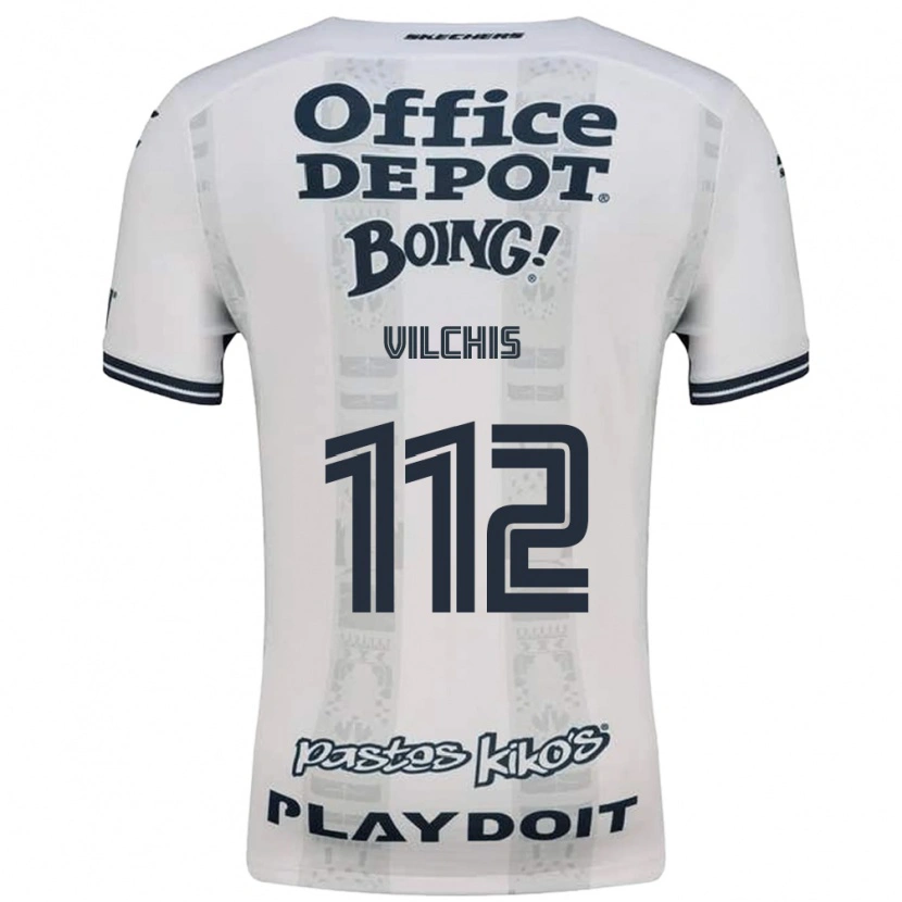 Danxen Criança Camisola Leonardo Vílchis #112 Vermelho Branco Preto Alternativa 2026/27 Camisa Brasil