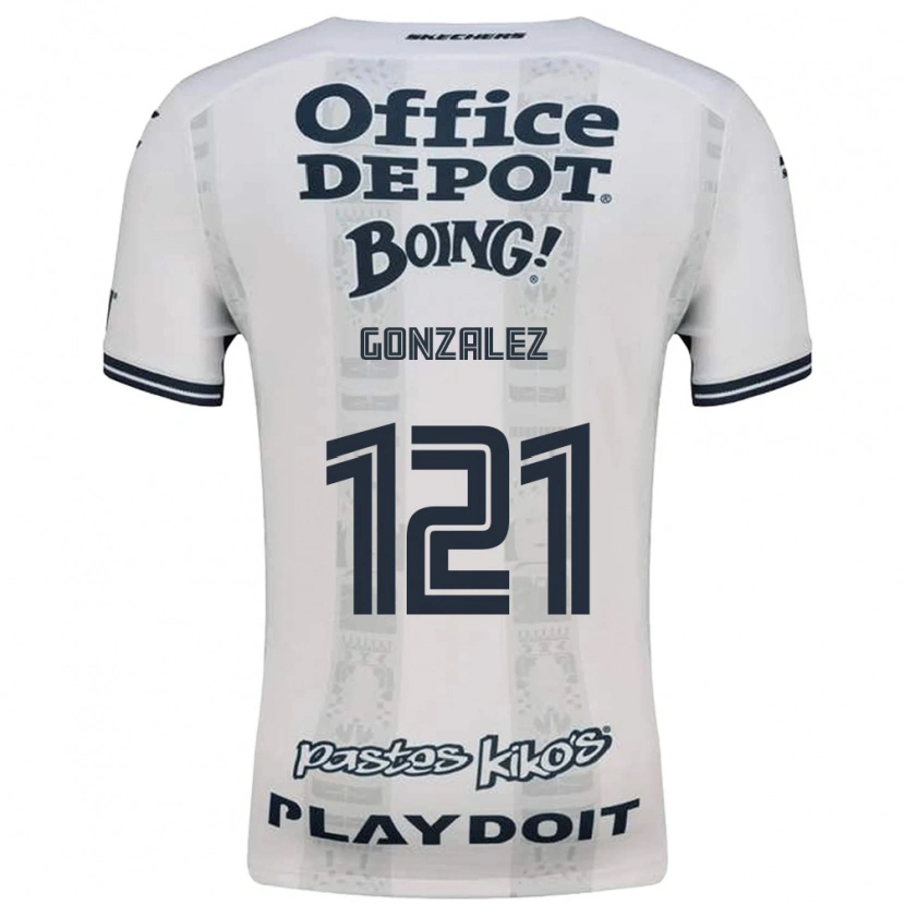 Danxen Criança Camisola Cristian González #121 Vermelho Branco Preto Alternativa 2026/27 Camisa Brasil