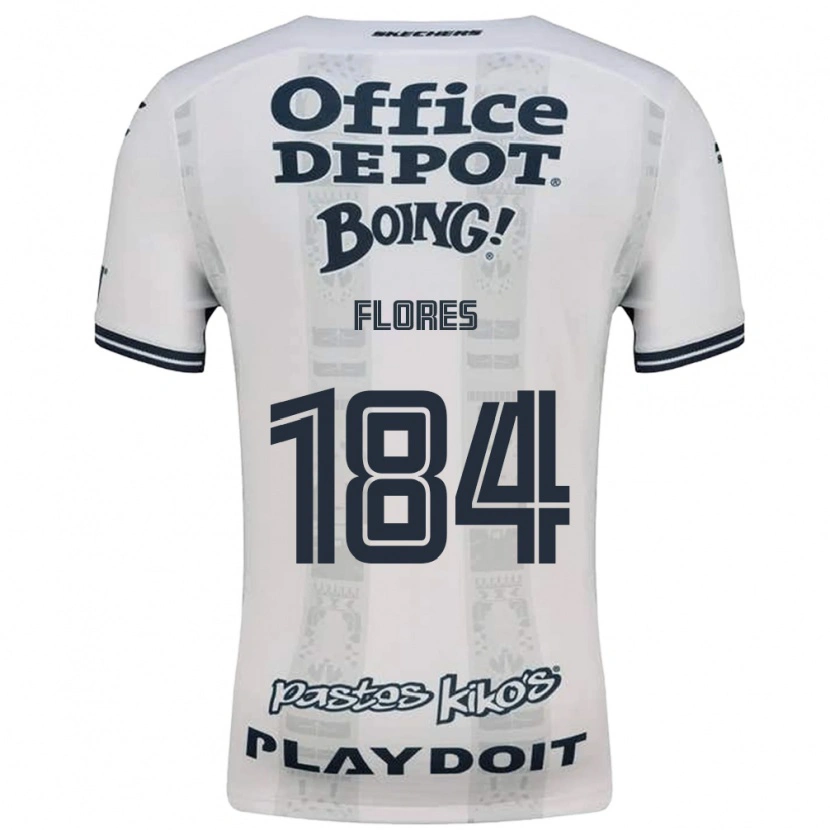 Danxen Criança Camisola Jason Flores #184 Vermelho Branco Preto Alternativa 2026/27 Camisa Brasil