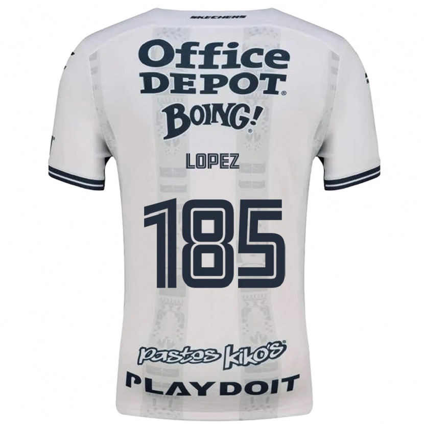 Danxen Criança Camisola René López #185 Vermelho Branco Preto Alternativa 2026/27 Camisa Brasil