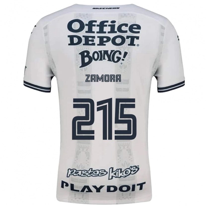Danxen Criança Camisola Yahir Zamora #215 Vermelho Branco Preto Alternativa 2026/27 Camisa Brasil