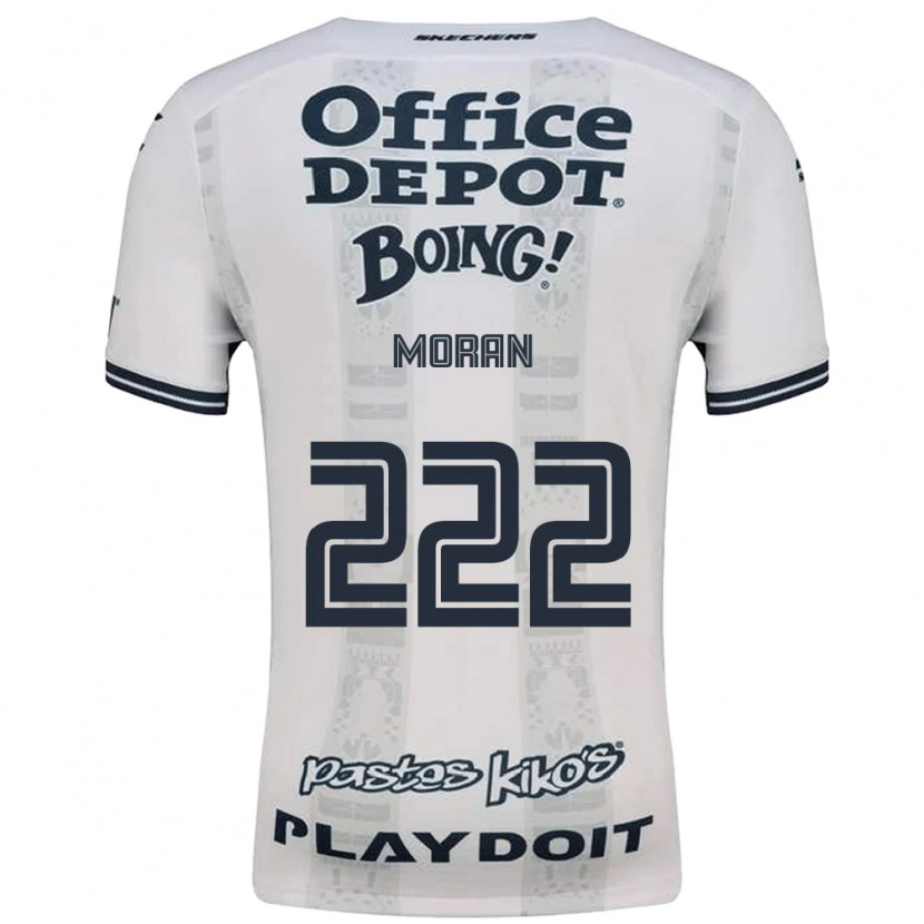 Danxen Criança Camisola Eber Moran #222 Vermelho Branco Preto Alternativa 2026/27 Camisa Brasil