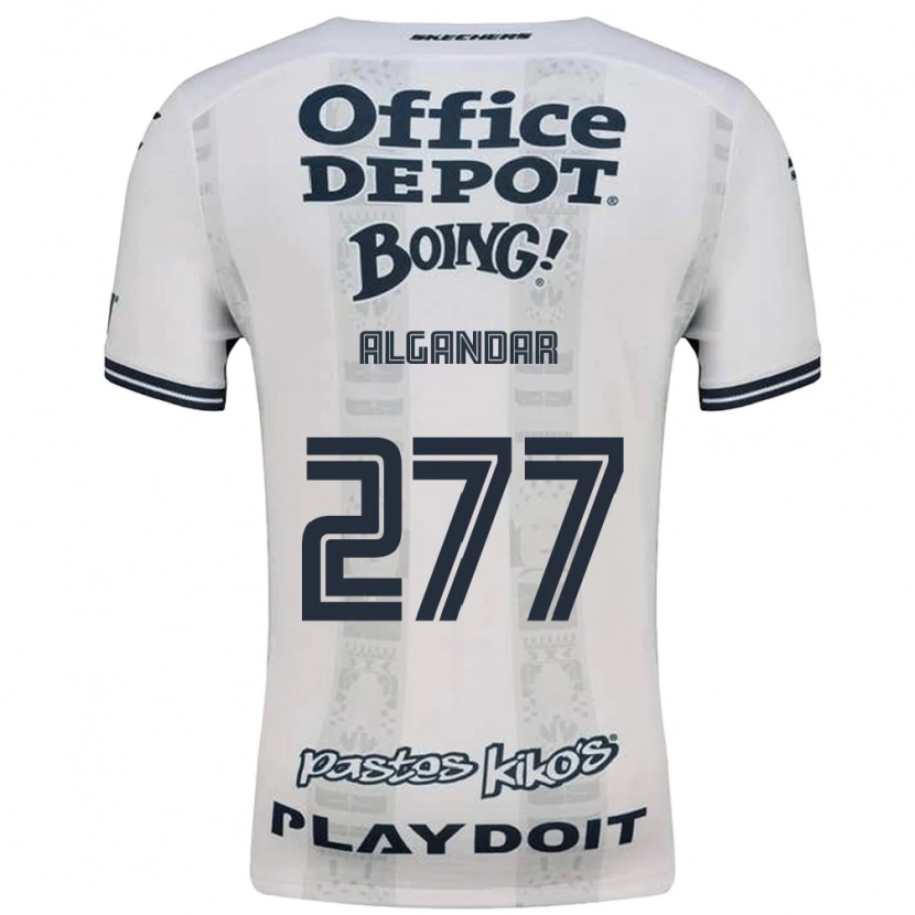 Danxen Criança Camisola Luis Algandar #277 Vermelho Branco Preto Alternativa 2026/27 Camisa Brasil
