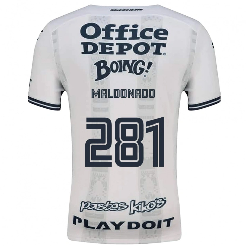 Danxen Criança Camisola Iker Maldonado #281 Vermelho Branco Preto Alternativa 2026/27 Camisa Brasil