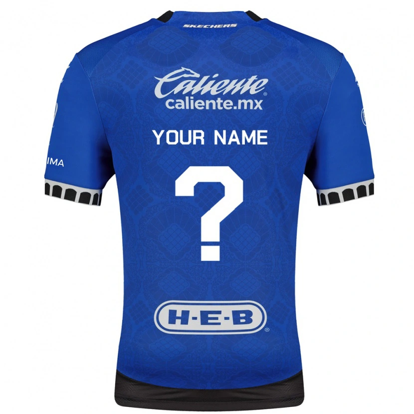 Danxen Criança Camisola Seu Nome #0 Azul Real Branco Preto Alternativa 2026/27 Camisa Brasil