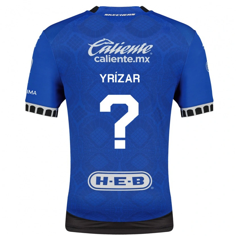 Danxen Criança Camisola Paolo Yrízar #0 Azul Real Branco Preto Alternativa 2026/27 Camisa Brasil