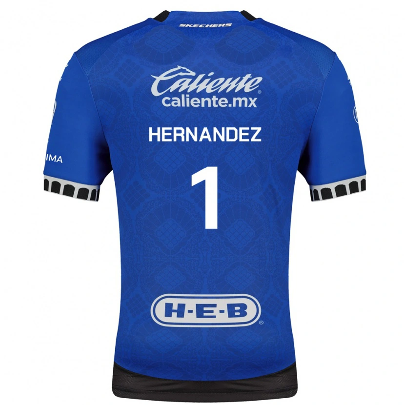 Danxen Criança Camisola José Hernández #1 Azul Real Branco Preto Alternativa 2026/27 Camisa Brasil