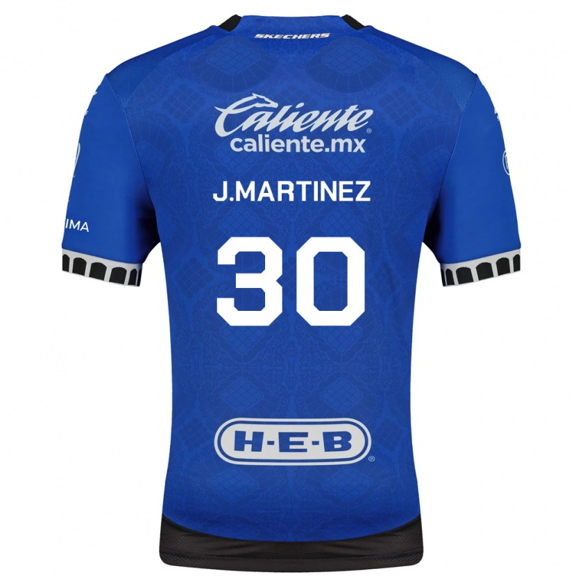 Danxen Criança Camisola Mono Martínez #30 Azul Real Branco Preto Alternativa 2026/27 Camisa Brasil